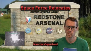 Space Force Relocates to Redstone Arsenal