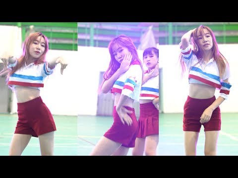 180318 Chloé cover Red Velvet (Nann as Irene) - Bad Boy @ JK Sport Festival