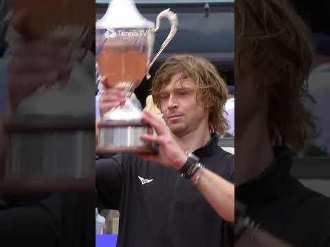 Rublev is Two-Time Champ in Bastad 👏🏆