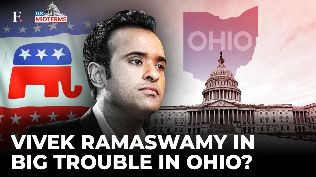 Is MAGA Turning Against Vivek Ramaswamy Before Ohio's Election? | US News | Firstpost