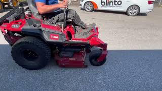 جزازة العشب جرار Toro Z Master 4000 MyRide HDX | صورة 4 - Agroline