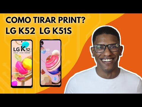 LG K52 e LG K51s | Como Tirar Print - Foto da Tela