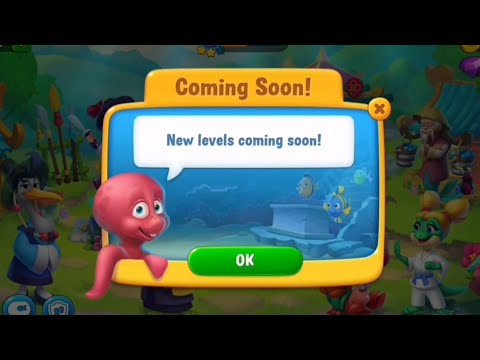 Fishdom 10100 Hard Level - NO 💣🧨💥 - The Last Level on 27/07/2022 @dvaushka