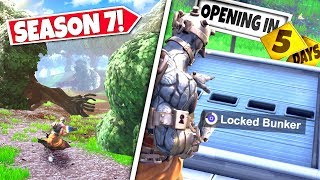 *NEW* EARTHQUAKE REACHES *NEXT PHASE* AS SIGNS OF BUNKER OPENING AT WAILING WOODS! SEASON 7 UPDATE!