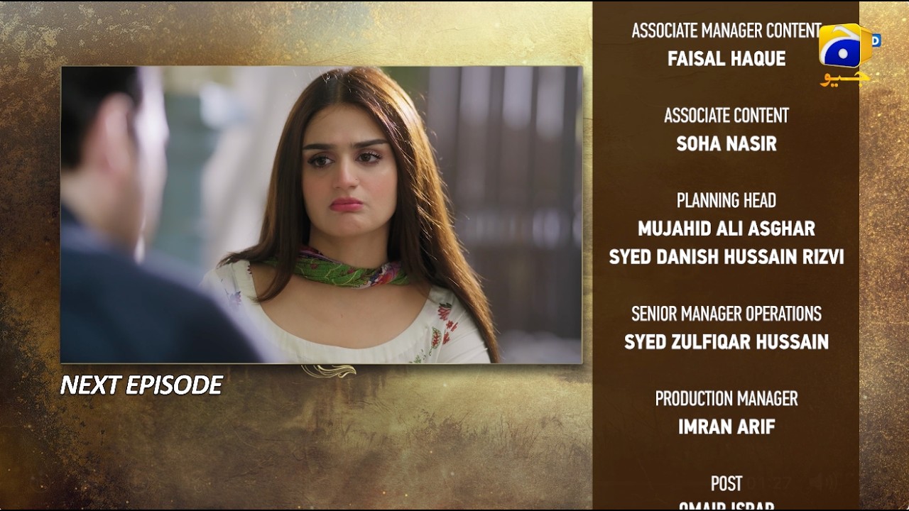 Khafa Episode 23 Teaser - 15th October 2026 - HAR PAL GEO
