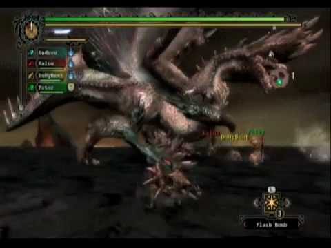 monster hunter 3 wii rom