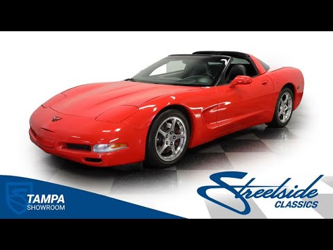 2002 Chevrolet Corvette (CC-1934073) for sale in Lutz, Florida