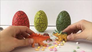 Dino Magic Egg, Dinosauří vejce s překvapením