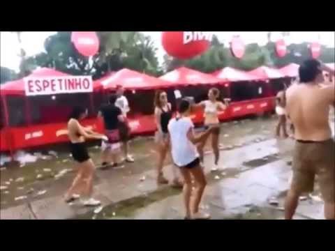 HAZEL vs DAMIEN - BITCH!