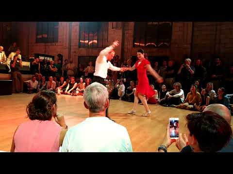 Swing 'n' Milan 2017 - Tony Jackson and Sharon Davis