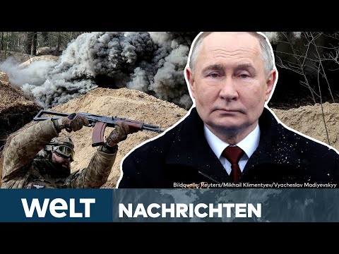 PUTINS KRIEG: Charkiw-Offensive nur Ablenkungsmanöver? Ukrainer vermuten andere Strategie! | STREAM