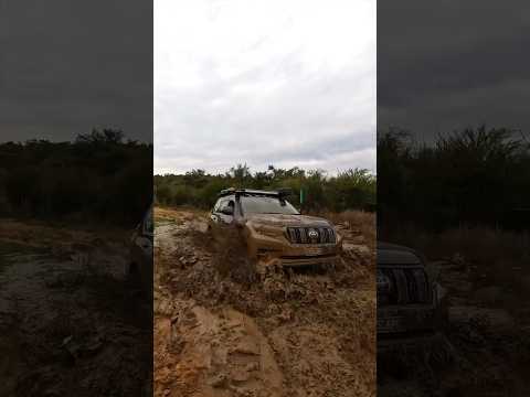 Like a boss 😏 #prado #prado150 #toyota #4wd #landcruiser #offroad #mud