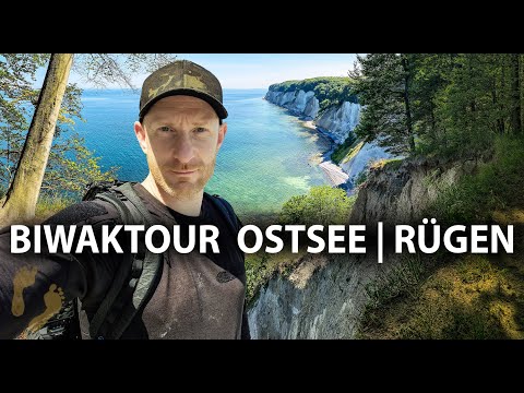 Ostsee Biwaktour I - Bedrohliche Begegnung auf Insel Rügen - Nationalpark Jasmund