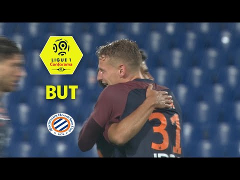 But Nicolas COZZA (58') / Montpellier Hérault SC - ESTAC Troyes (1-1)  (MHSC-ESTAC)/ 2017-18