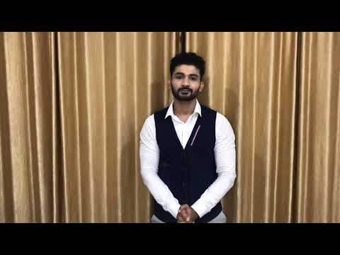 irfan shaikh Audition for corporate firm