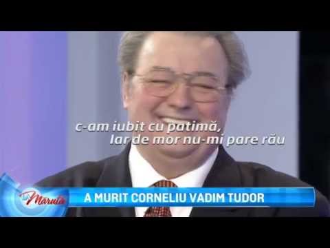 A murit Corneliu Vadim Tudor