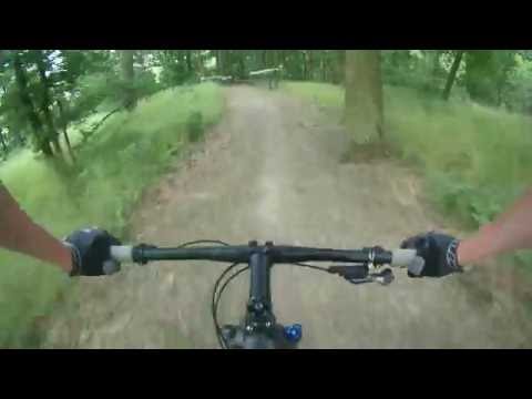 ČP MTB BRNO 2016 - Záznam trati