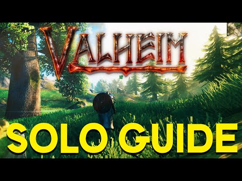 Things I Wish I Knew Before Starting Valheim Alone (Solo Beginners Guide)