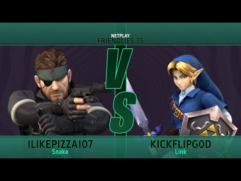 Friendlies vs kickflipg0d 35 - Netplay