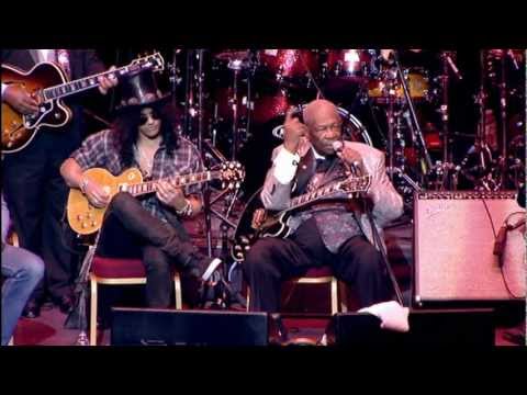 B.B. King-Guess Who-Live Music Video (4/6) Live at the Royal Albert Hall 2011
