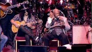 B.B. King-Guess Who-Live Music Video (4/6) Live at the Royal Albert Hall 2011