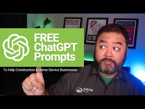 6 ChatGPT Prompts For Construction Business Success