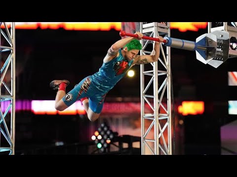 Jamie Rahn’s Finals Run - American Ninja Warrior 2020