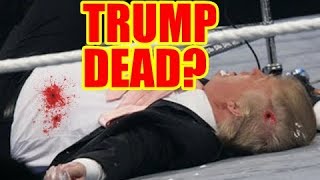 TRUMP ASSASSINATED BY KATHY GRIFFIN!? DECAPITATED