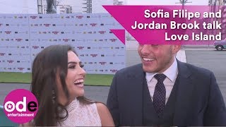 Ex on the Beach star Sofia Filipe and boyfriend Jordan Brook talk all things Love Island