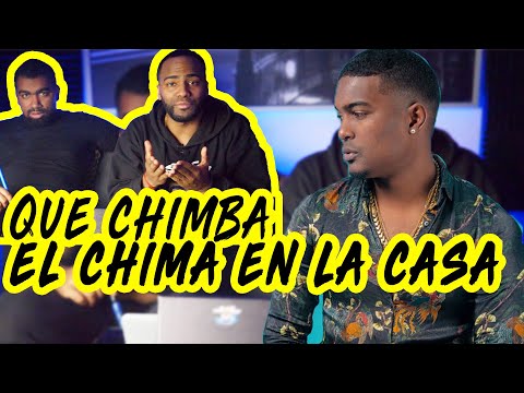 El Chima En La Casa - Que Chimba ( Reaccion ) NYC Fumando Hookah