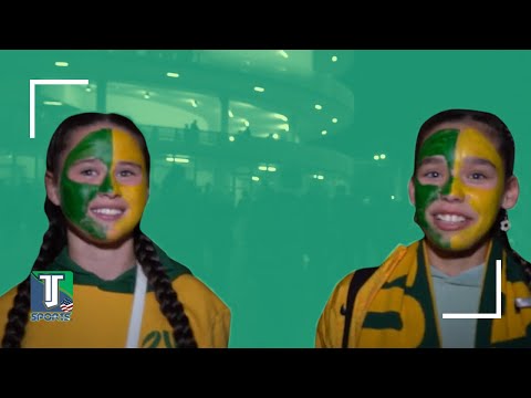 GUARDA: I tifosi australiani erano GIUBILANTI dopo la VITTORIA casalinga nella partita inaugurale...