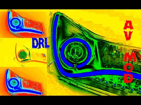 Chevrolet Cruze DRL Headlights BY AVMOD