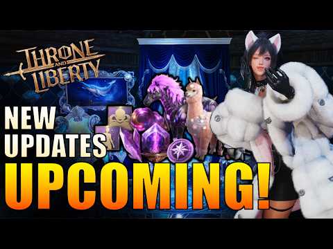 Throne & Liberty UPCOMING: Huge QoL Updates, New Raid Items, Lunar Event, Outfit, Battle Pass...