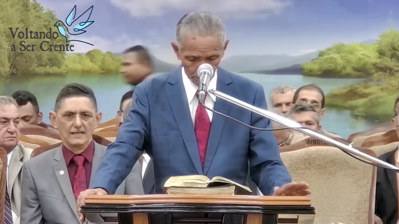 Pr. José Carlos de Lima - Não Deixe Seus Pensamentos Atrapalhar a Sua Benção