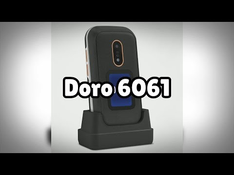 Photos of the Doro 6061 | Not A Review!