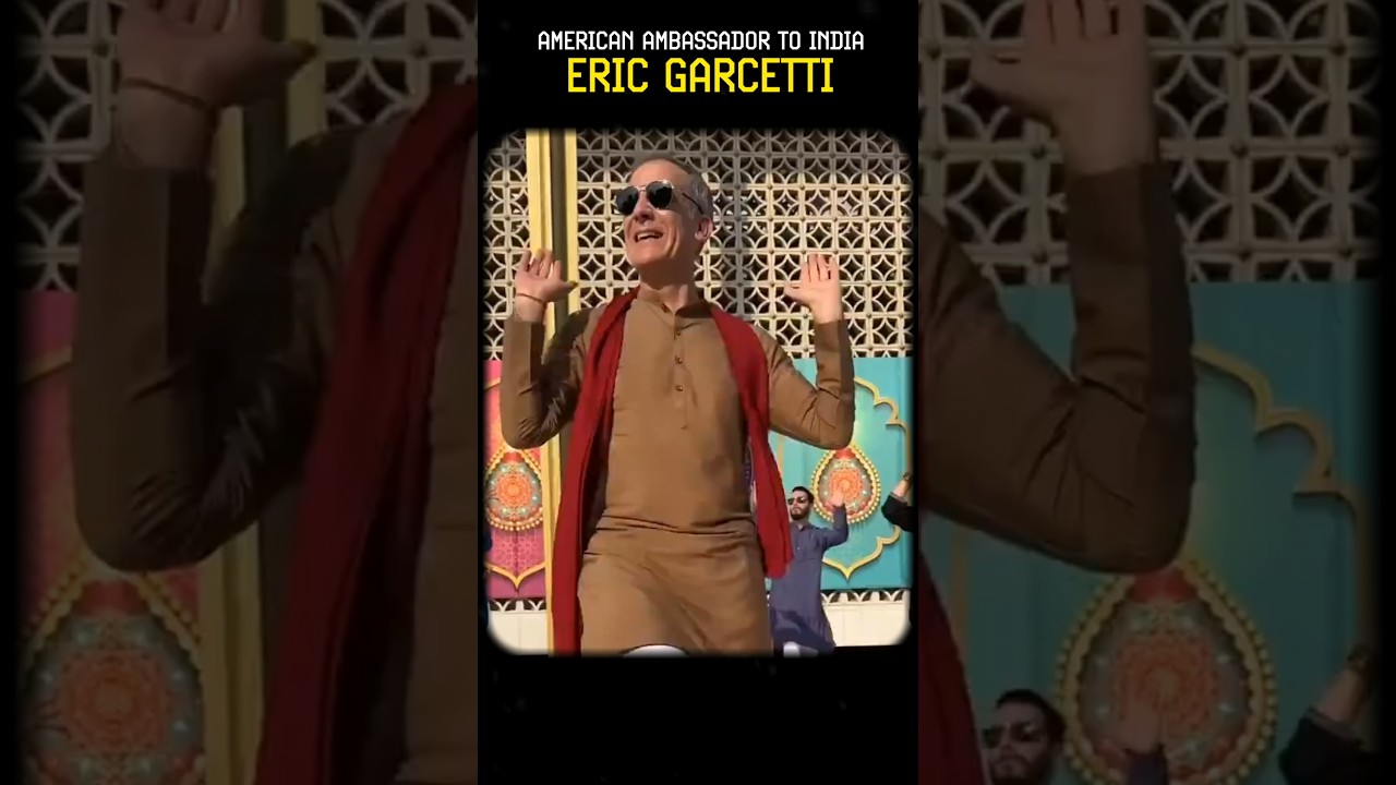 Viral Video of US Ambassador to India Dancing on Tauba Tauba Song | By Prashant Dhawan