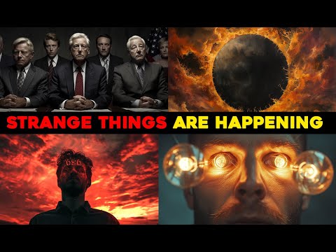 APRIL 8 SOLAR ECLIPSE | World War | Antichrist | Strange Things Happening Worldwide