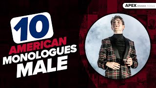 10 AMERICAN Monologues | Male