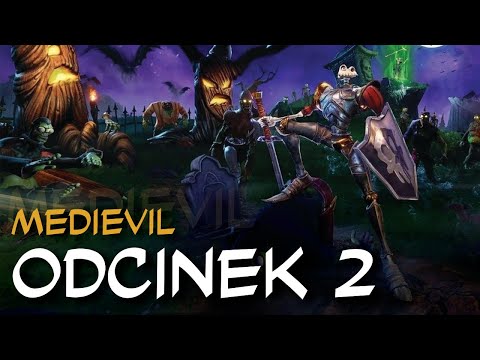 Zagrajmy w MediEvil odc.2 "Demon z Witraża"