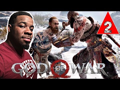 THEY GOING CRAZY AMAZING THE STRANGER BOSS!! God Of War Gameplay Walkthrough Part 2 - God Of War 4