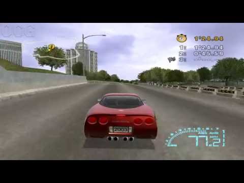 Corvette (PC) - 100% Walkthrough: Arcade Mode [Amateur] ~ C5#4 / Part №24