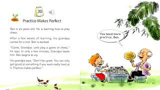ONE STORY A DAY - BOOK 9 FOR SEPTEMBER - Story 30: Practice makes perfect