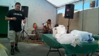 &quot;State of Mind Check&quot; Duddy B of the Dirty Heads Live Performance  - 8/21/11