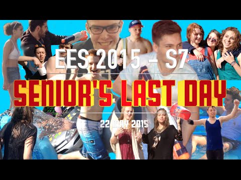 SENIOR'S LAST DAY (EES 2015)