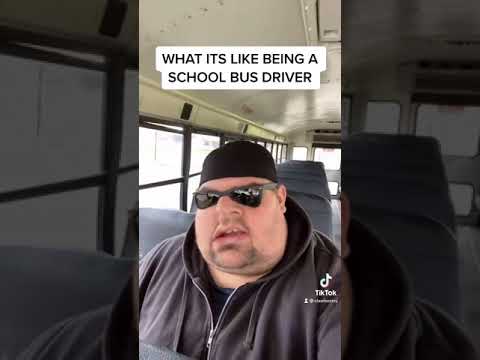 What it’s like being a School Bus Driver