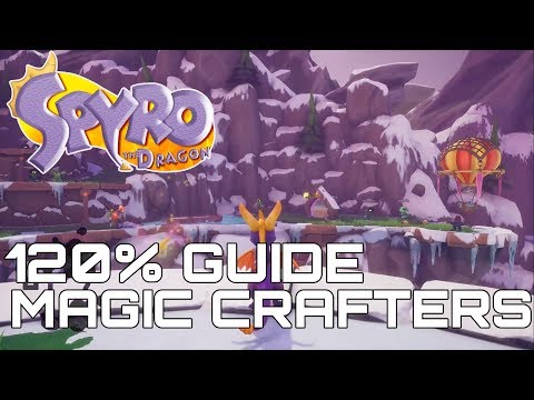 Spyro The Dragon - Magic Crafters Home - Misc Computer Games