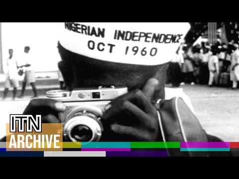 Nigerian Independence Day: Incredible Archive Footage Captures Nigeria's New Beginnings (1960)