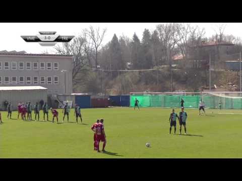 Sestřih utkání: FC Velké Meziříčí - HFK Třebíč 4:2 (4:0) - 2.4.2017 (19. kolo)