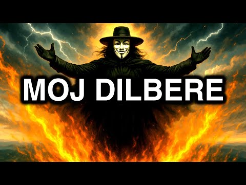 CRNI PAS - MOJ DILBERE - METAL (AI)