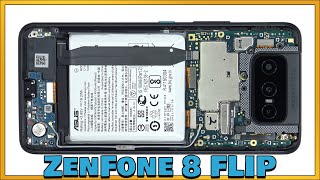 Asus Zenfone 8 Flip Disassembly Teardown Repair Video Review